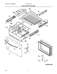 Diagram for 02 - Freezer Drawer, Baskets