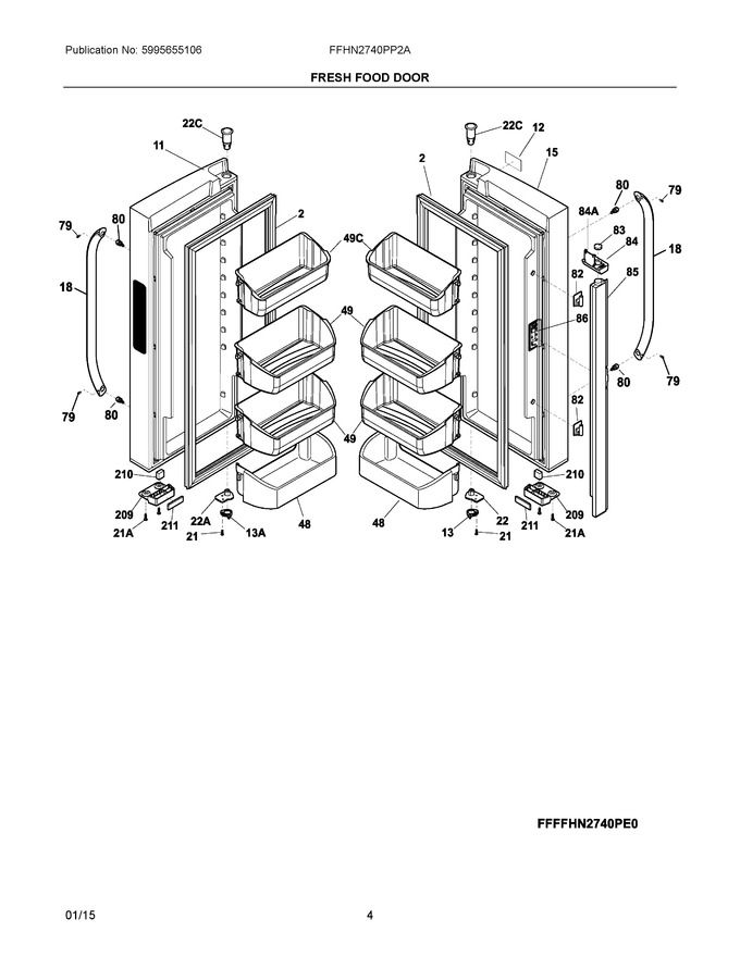 Diagram for FFHN2740PP2A