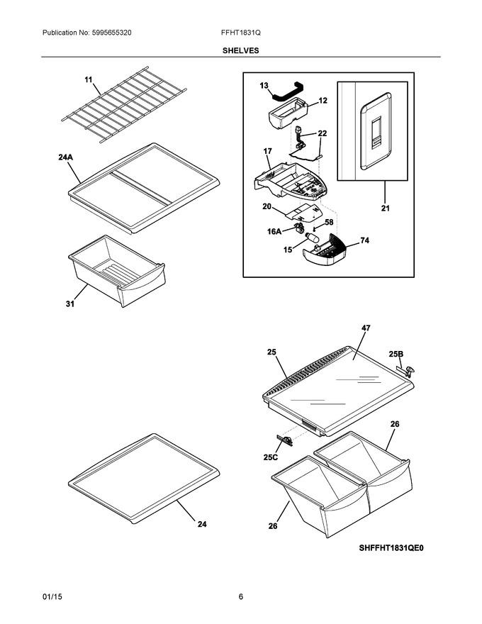 Diagram for FFHT1831QM1