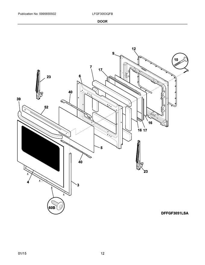 Diagram for LFGF3053QFB