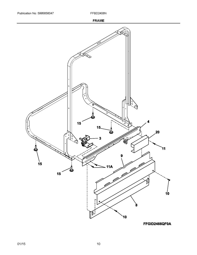 Diagram for FFBD2408NM3A