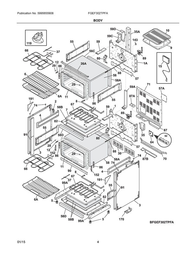 Diagram for FGEF302TPFA