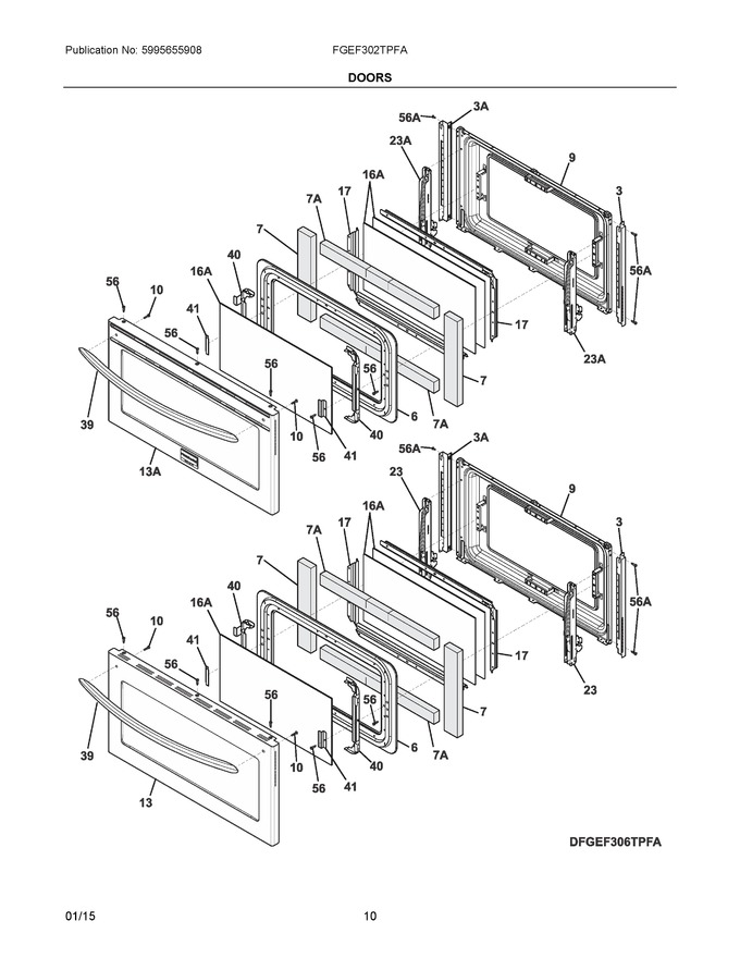 Diagram for FGEF302TPFA