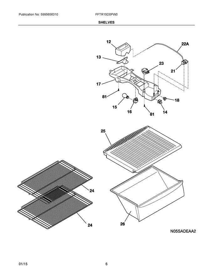 Diagram for FFTR15D0PW0