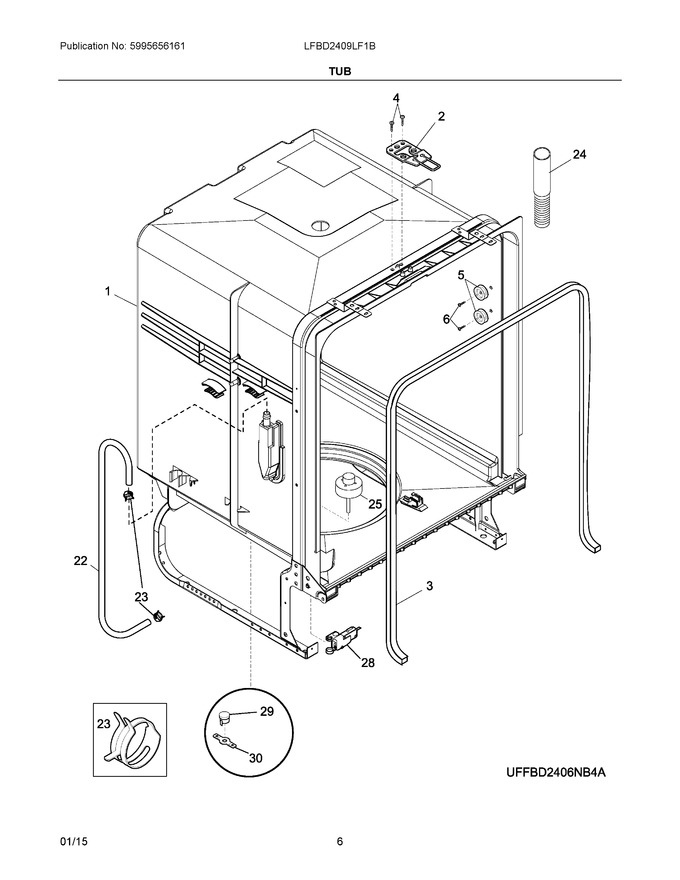 Diagram for LFBD2409LF1B