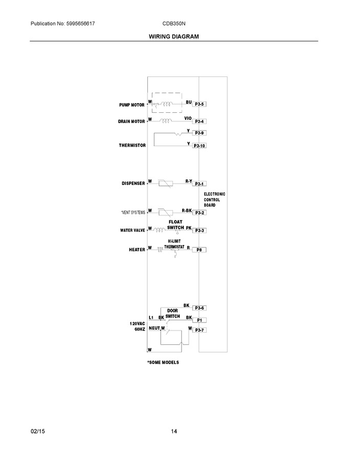 Diagram for CDB350NW4A