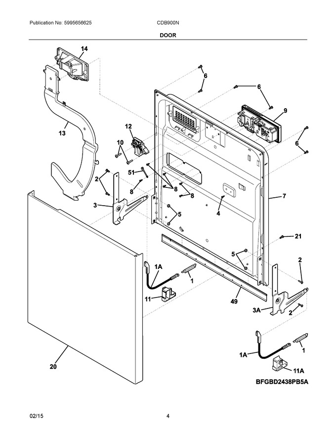 Diagram for CDB900NB3A