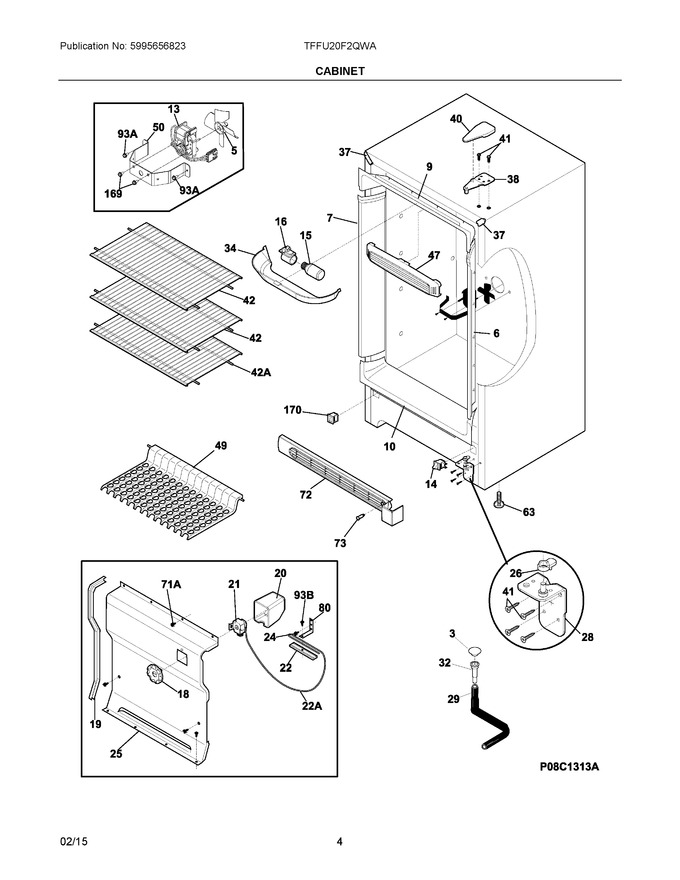 Diagram for TFFU20F2QWA