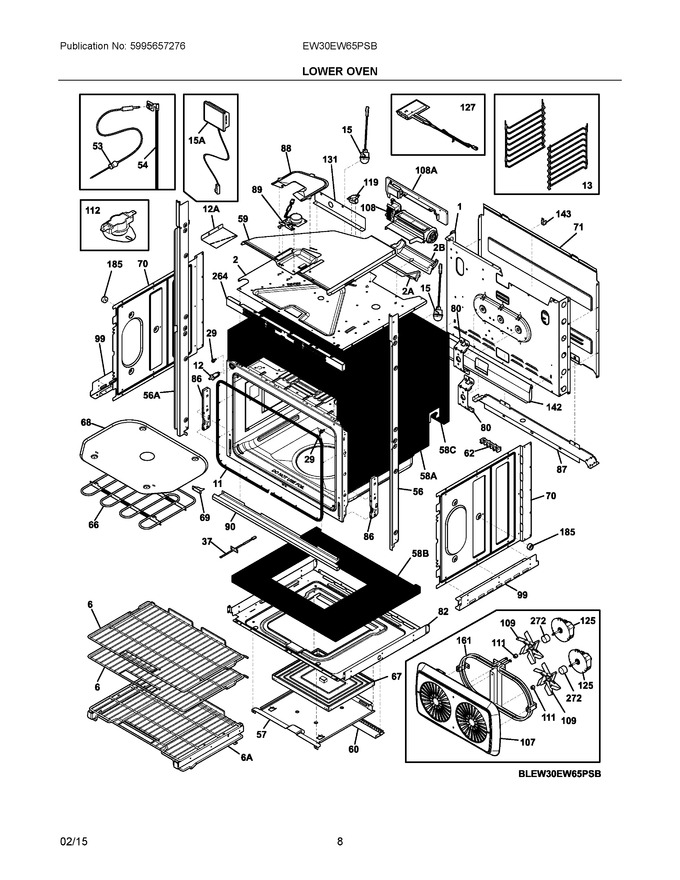 Diagram for EW30EW65PSB