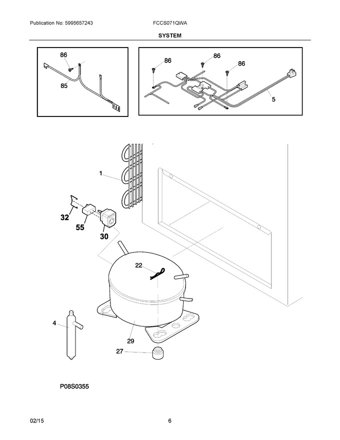 Diagram for FCCS071QWA