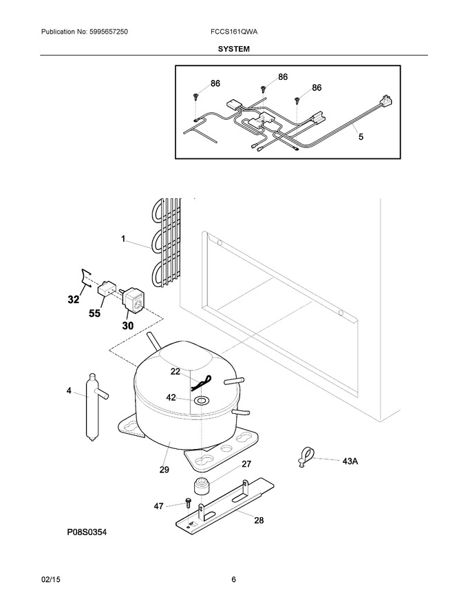 Diagram for FCCS161QWA