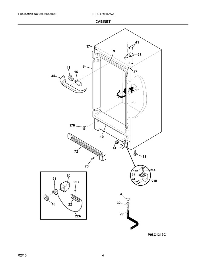 Diagram for FFFU17M1QWA