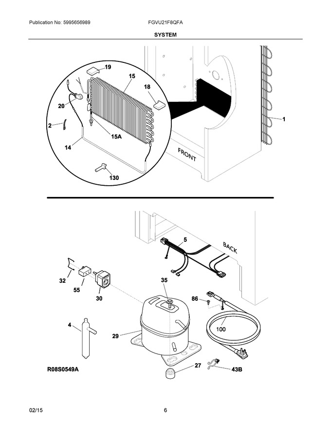 Diagram for FGVU21F8QFA