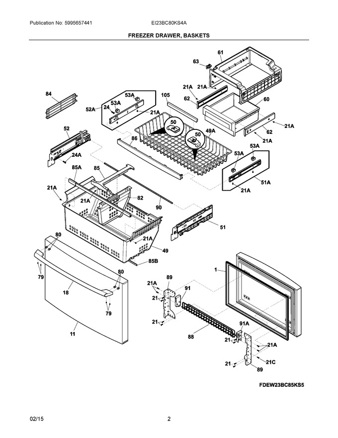 Diagram for EI23BC80KS4A