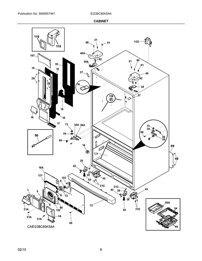 Diagram for EI23BC80KS4A