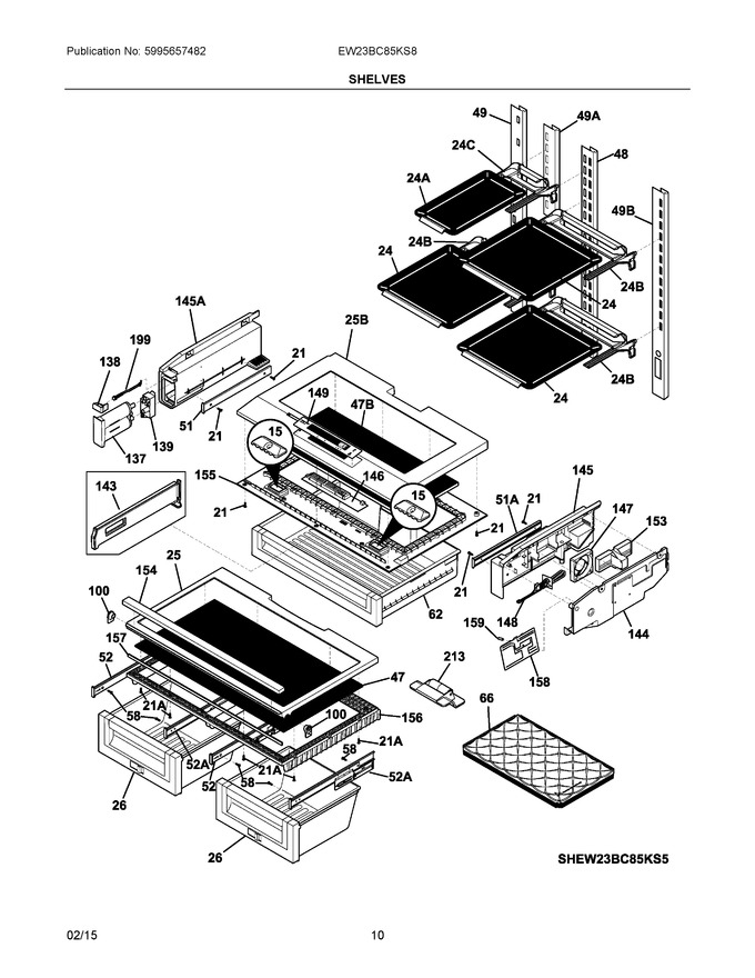 Diagram for EW23BC85KS8