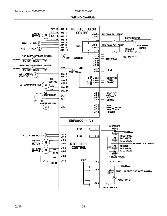 Diagram for EW23BC85KS8