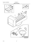 Diagram for 10 - Freezer Ice Maker