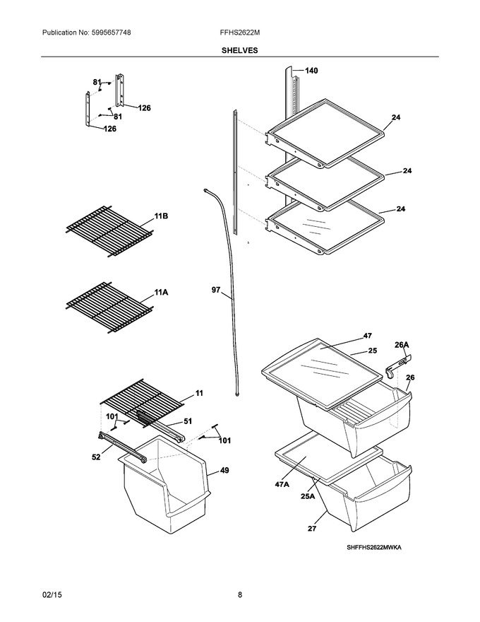 Diagram for FFHS2622MBPA