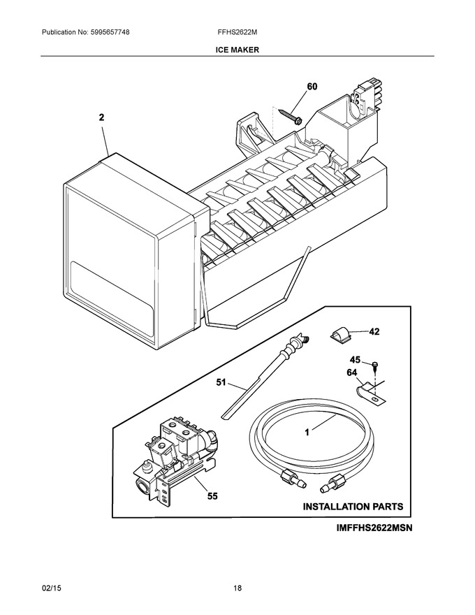 Diagram for FFHS2622MWMA