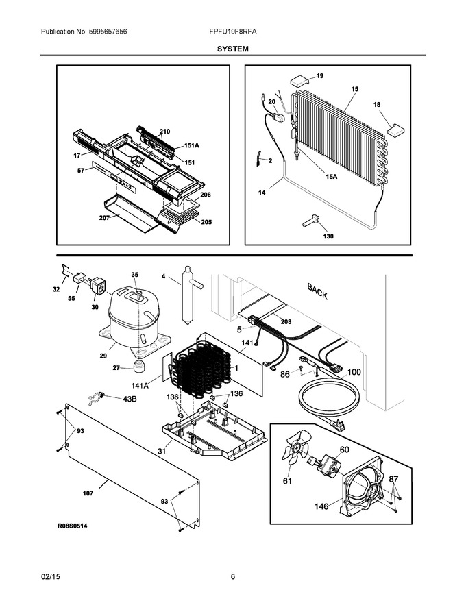 Diagram for FPFU19F8RFA