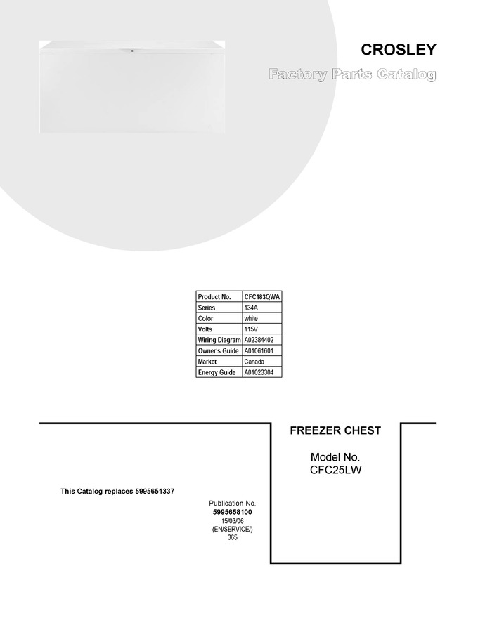 Diagram for CFC183QWA