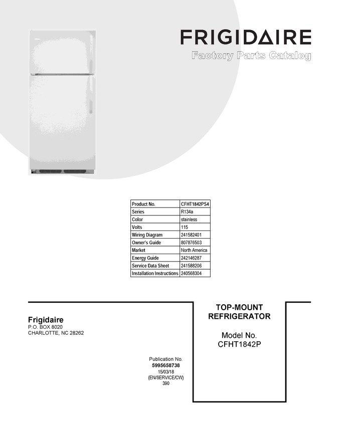 Diagram for CFHT1842PS4