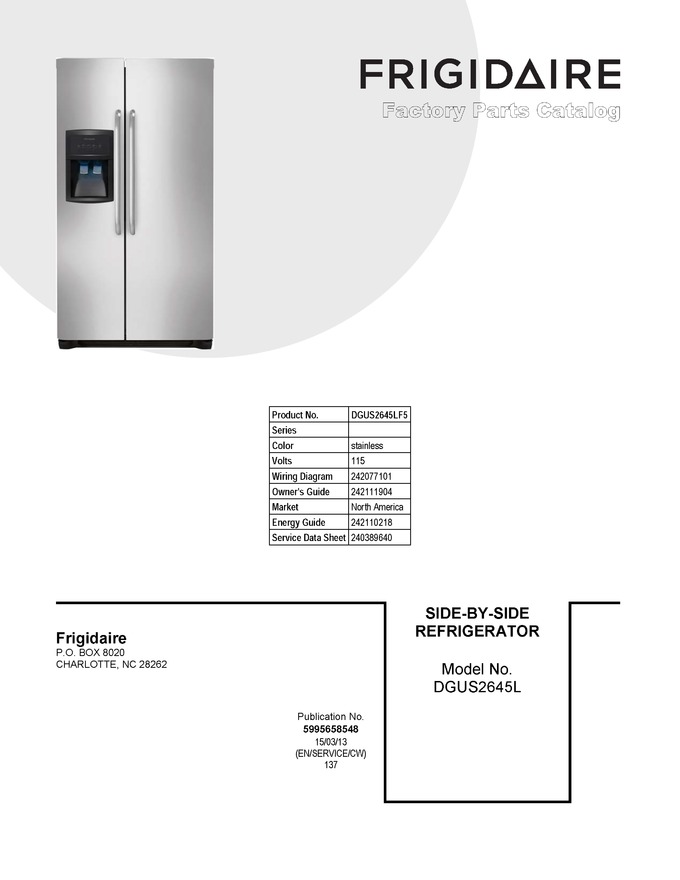 Diagram for DGUS2645LF5