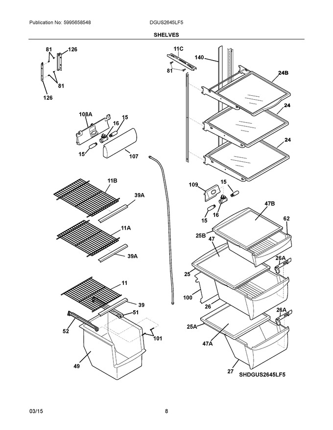 Diagram for DGUS2645LF5