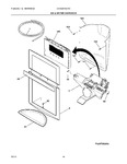 Diagram for 08 - Ice & Water Dispenser