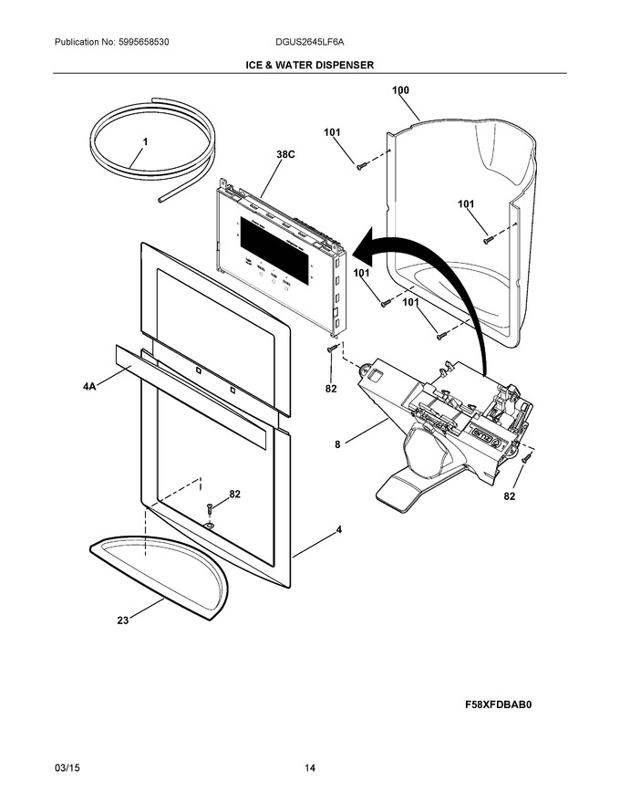 Diagram for DGUS2645LF6A