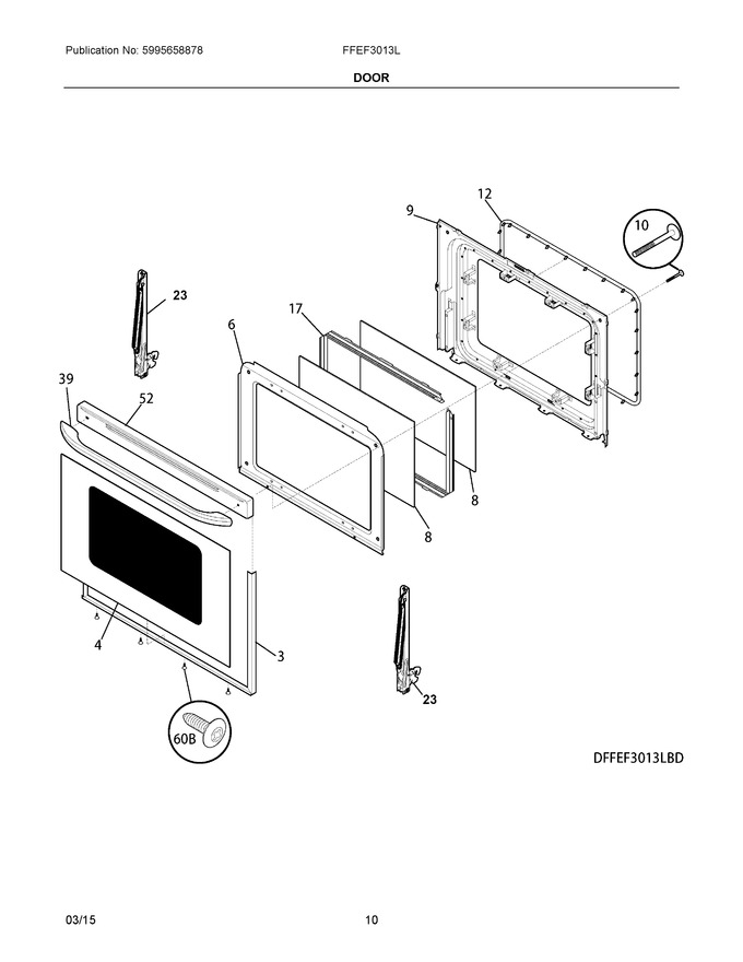 Diagram for FFEF3013LWH