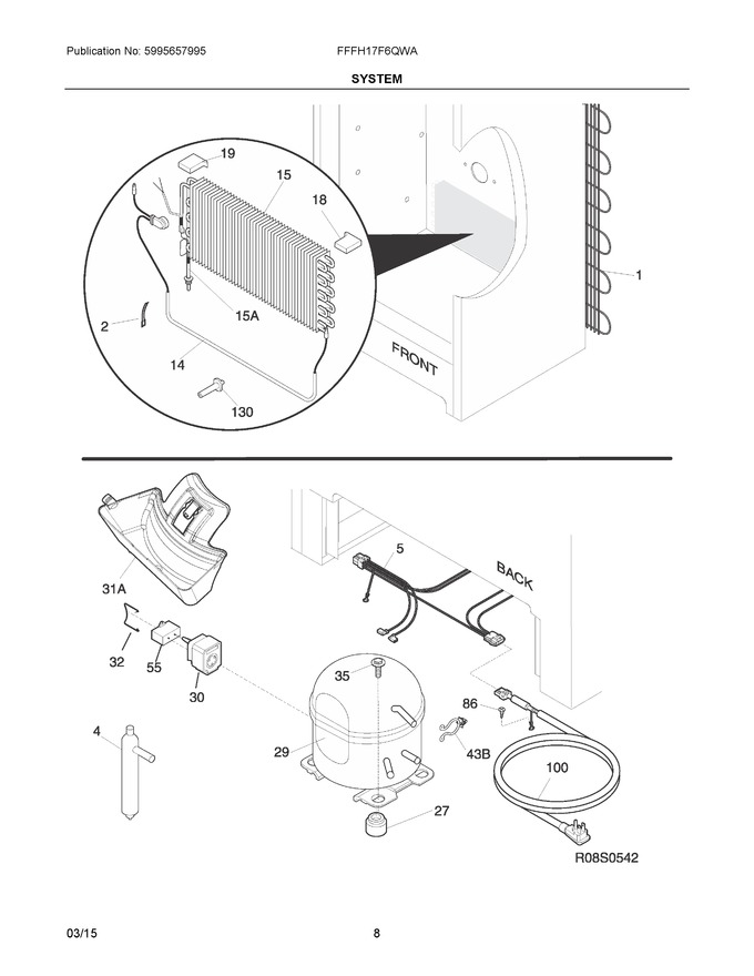 Diagram for FFFH17F6QWA