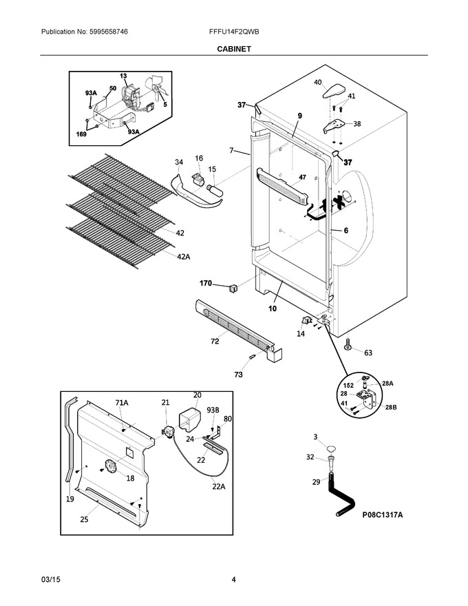 Diagram for FFFU14F2QWB