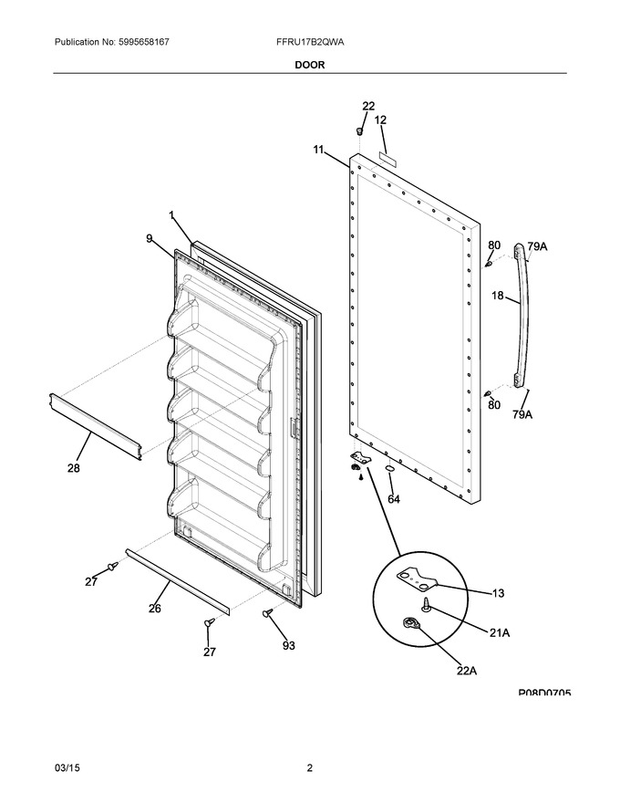 Diagram for FFRU17B2QWA