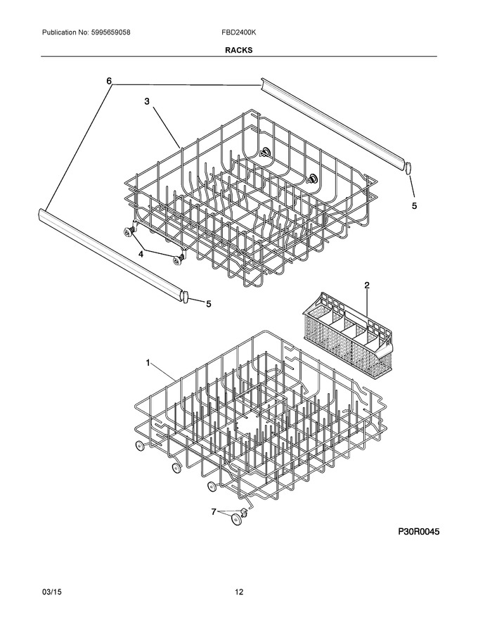 Diagram for FBD2400KW9B