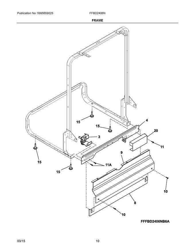 Diagram for FFBD2406NS6A