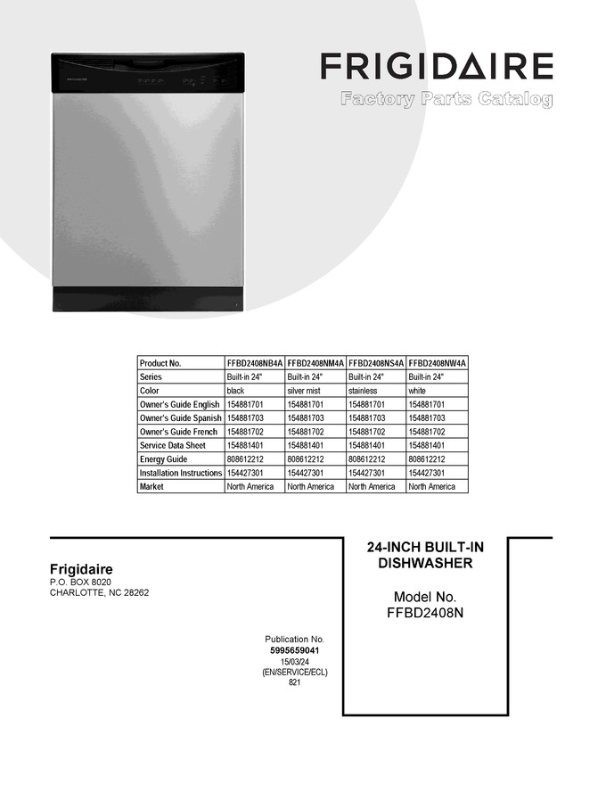 Diagram for FFBD2408NM4A