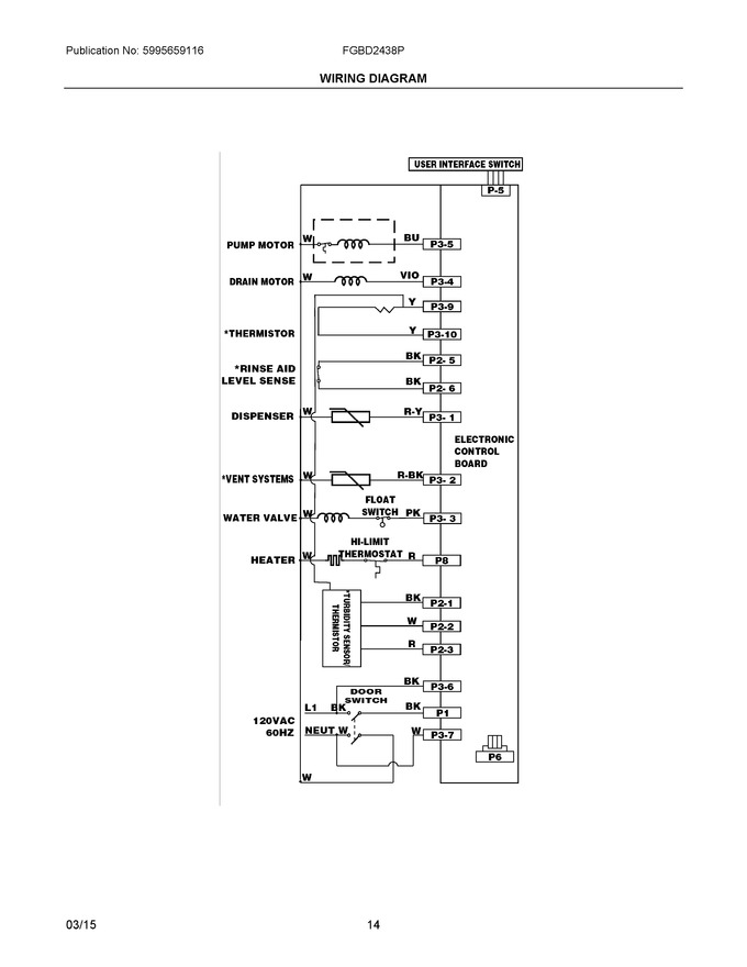 Diagram for FGBD2438PB6A