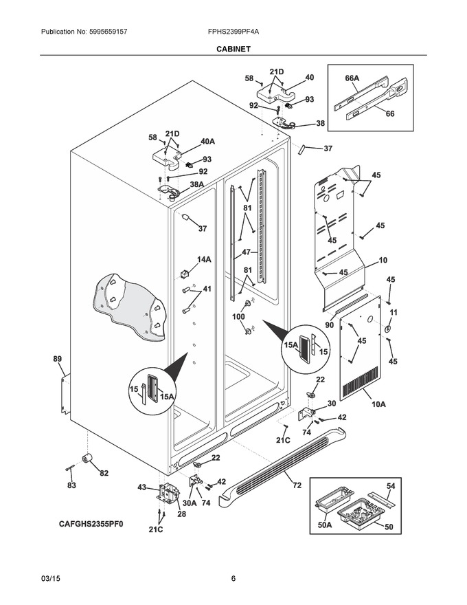 Diagram for FPHS2399PF4A