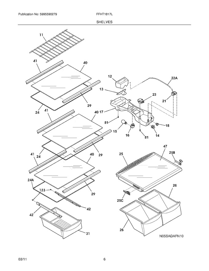 Diagram for FFHT1817LB2