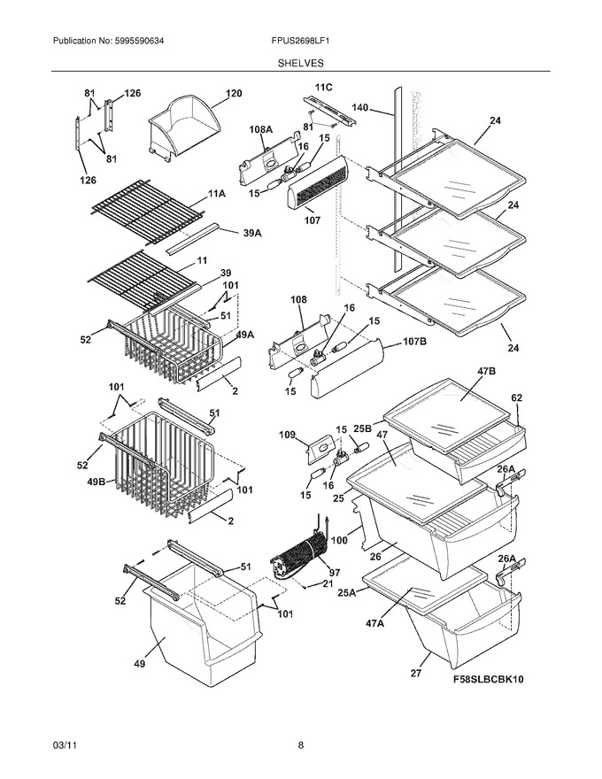 Diagram for FPUS2698LF1