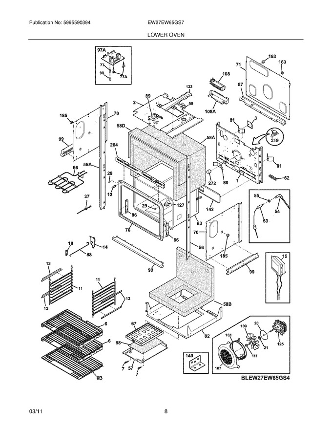 Diagram for EW27EW65GS7