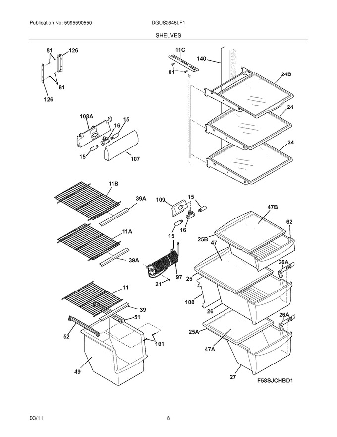 Diagram for DGUS2645LF1