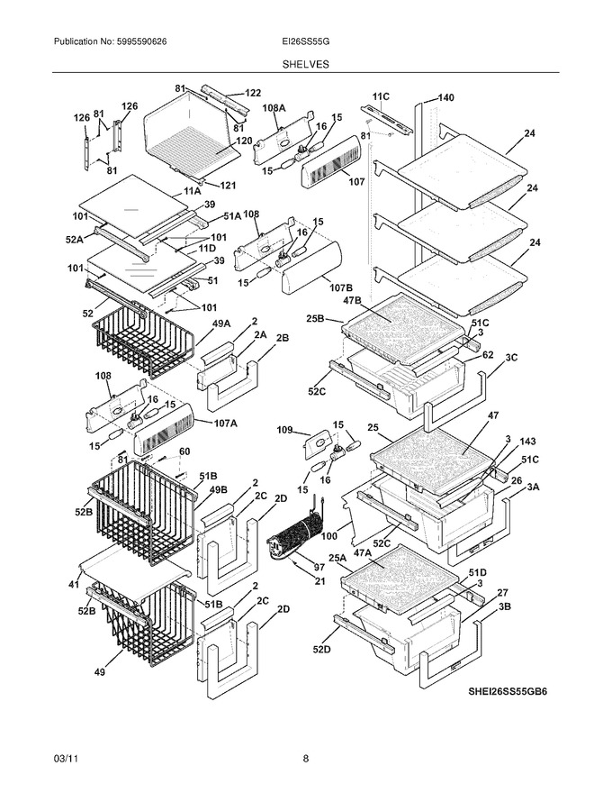 Diagram for EI26SS55GS6