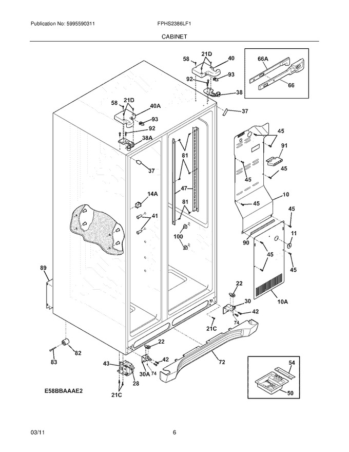 Diagram for FPHS2386LF1