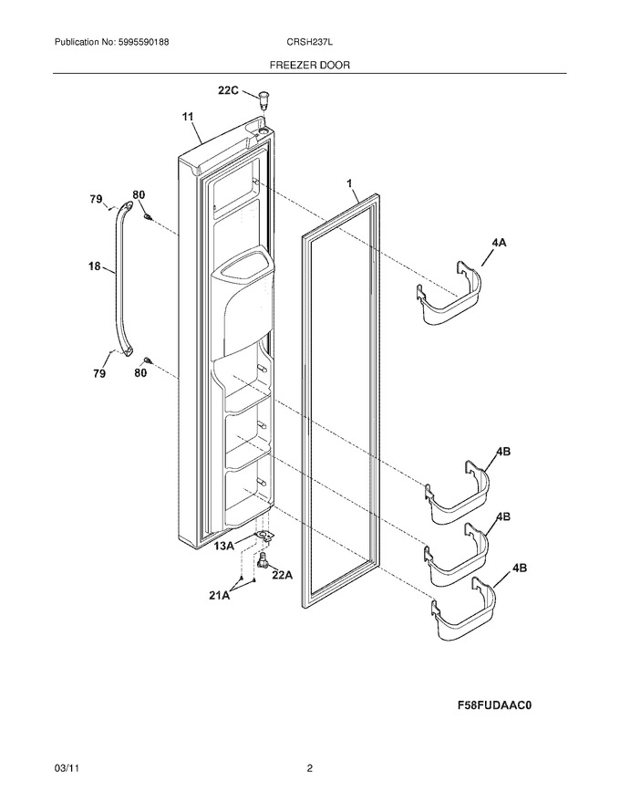 Diagram for CRSH237LS2