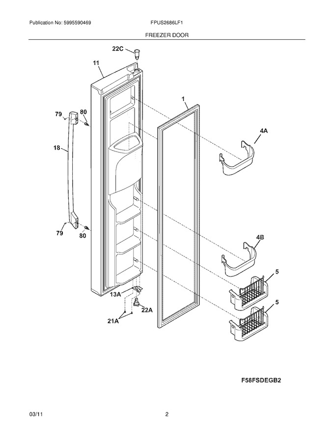 Diagram for FPUS2686LF1