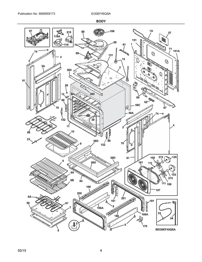 Diagram for EI30EF45QSA