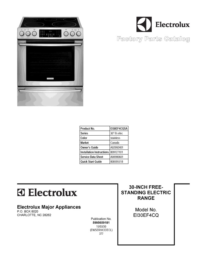 Diagram for EI30EF4CQSA